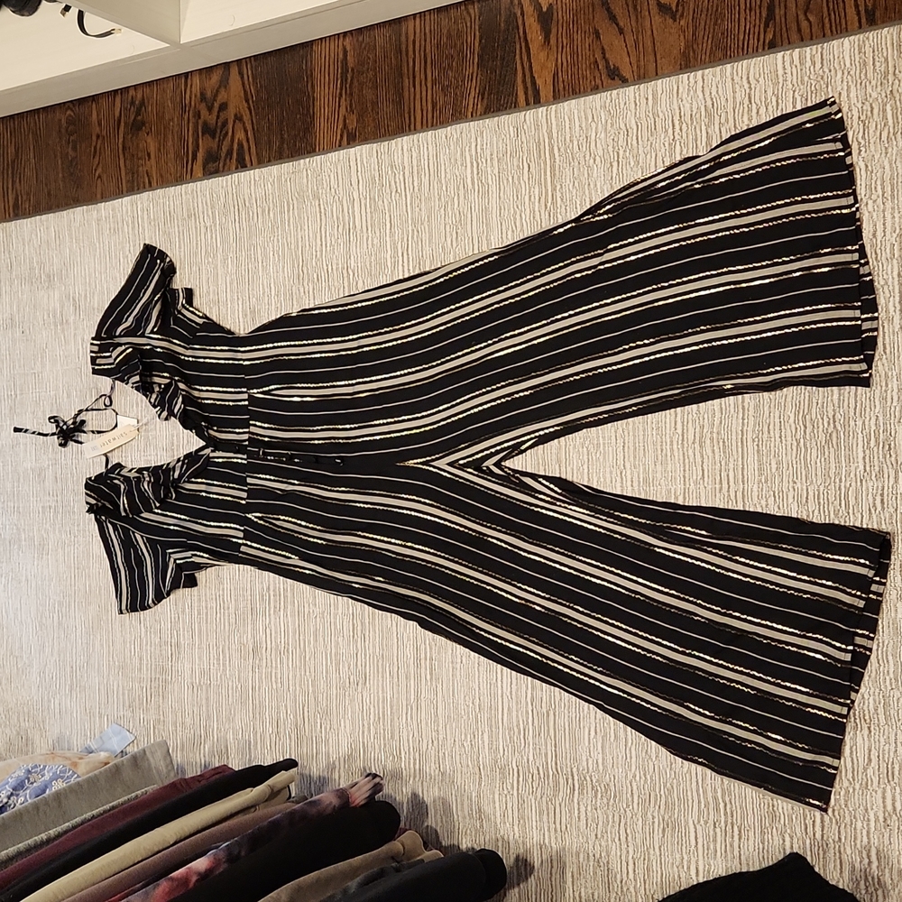 Saltwater Luxe Jumpsuit size small